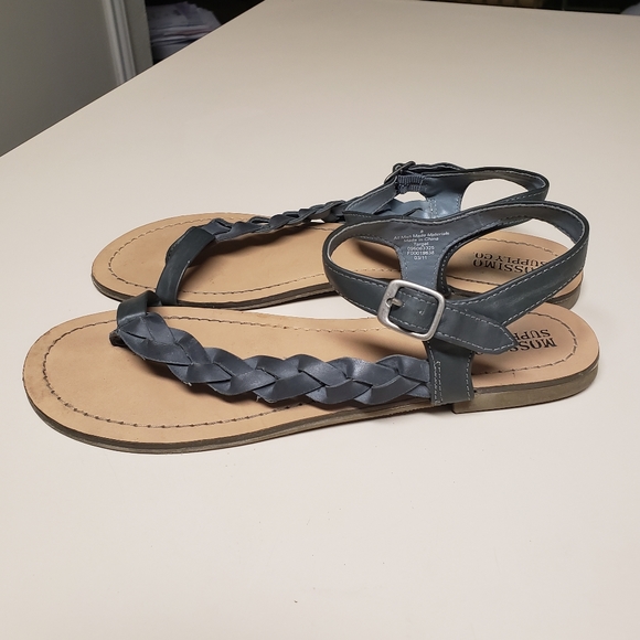 Mossimo sandals size 8 - Picture 3 of 7